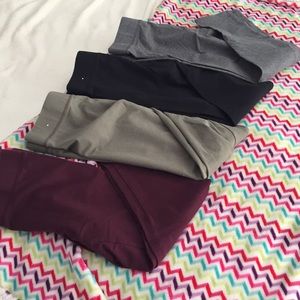 Lot of 4 Aerie leggings size medium short